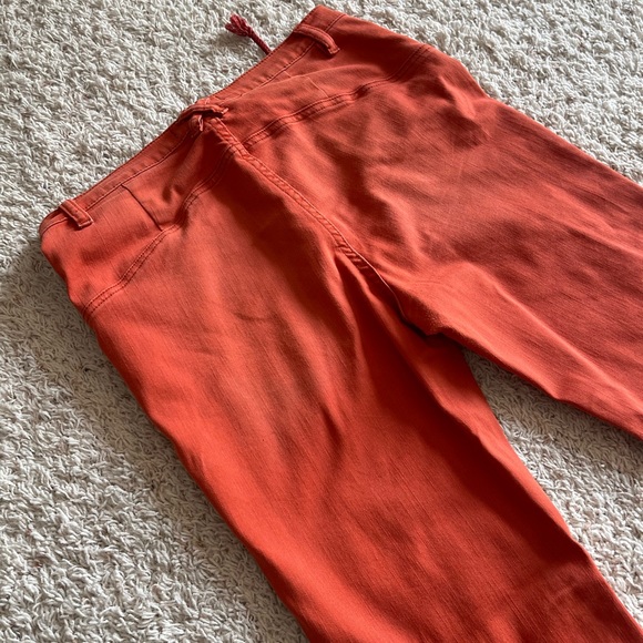 Free People Eva Lace-Up Bootcut Jeans - Picture 5 of 5